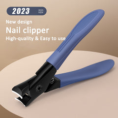 Professional 2023 New Anti-splash Nail Thick Clippers Hard Nail Single Nail Clippers Large Size Household Toes Manicure tools