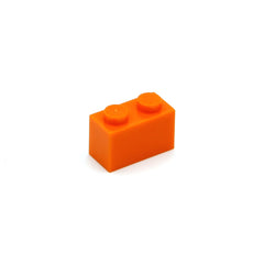 100pcs DIY Building Blocks Thick Figures Bricks 1x2Dots Educational Creative Size Compatible With 3004 Plastic Toys for Children