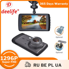 Deelife Dash Cam Car DVR Camera Dashcam Video Recorder Black Box