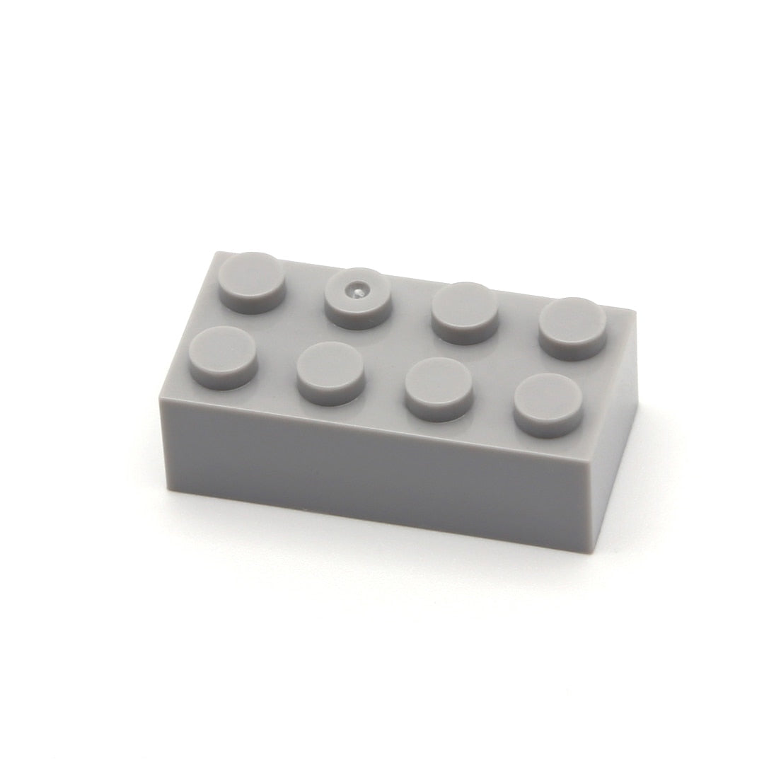 40pcs DIY Building Blocks Thick Figures Bricks 2x4 Dots Educational Creative Size Compatible With 3001 Plastic Toys for Children