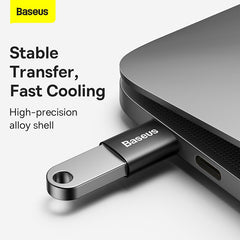 Baseus USB 3.1 Adapter OTG Type C to USB Adapter Cable Converters Data Transfer For Macbook Samsung Huawei USB Type C Connector
