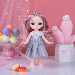 Mini Cute Children's Toy Cross-Dress Doll Girl's Gift Doll