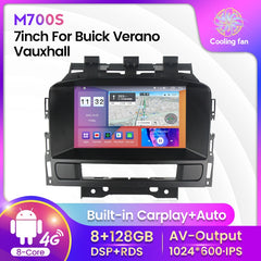 NO DVD Car Intelligent System Android Auto 2 Din Multimedia  Player Radio GPS Stereo For Opel Astra J 2010 2011 2013 CD300 CD400