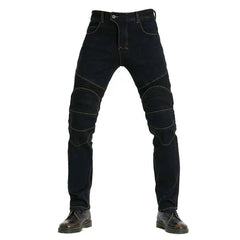 New autumn winter spring motorcycle pants classic outdoor riding motorcycle jeans Drop-resistant pants with protective gear