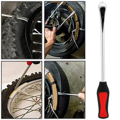 Motorcycle Tyre Repair Tool Tire Changing Levers Auto Spoon Tire Kit 30CM Bike Tire Levers Spoon Rim Protector Tire Repair Tool