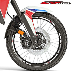 New For HONDA CRF1100L Africa Twin crf 1100 l Motorcycle Inch Inner Wheel Rim Hub Decal Decoration Waterproof Reflective Sticker