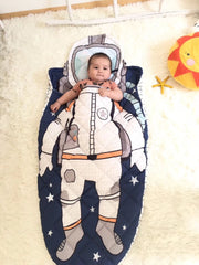 Space suit shape sleeping bag | Heccei