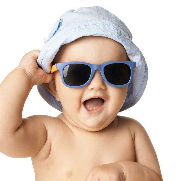 Kids Polarized Sunglasses Retro Children Goggles New Kids UV 400 Protection Sun Glasses | Heccei