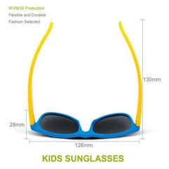Kids Polarized Sunglasses Retro Children Goggles New Kids UV 400 Protection Sun Glasses | Heccei