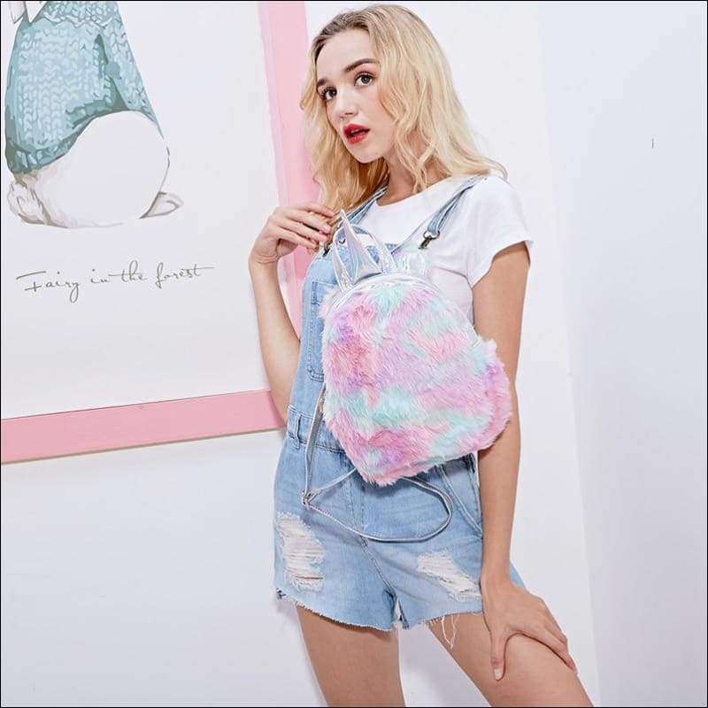 Fashion Cute Unicorn Backpack For Woman/Girls | Heccei