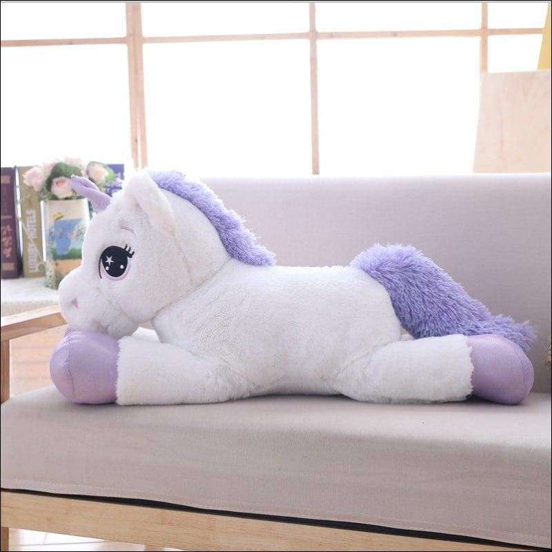 Giant Unicorn Stuffed Animal | Heccei