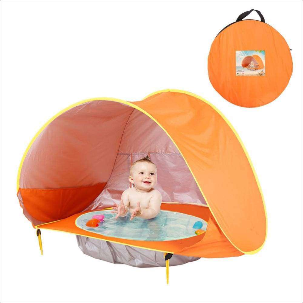 Portable Baby Beach Tent | Heccei